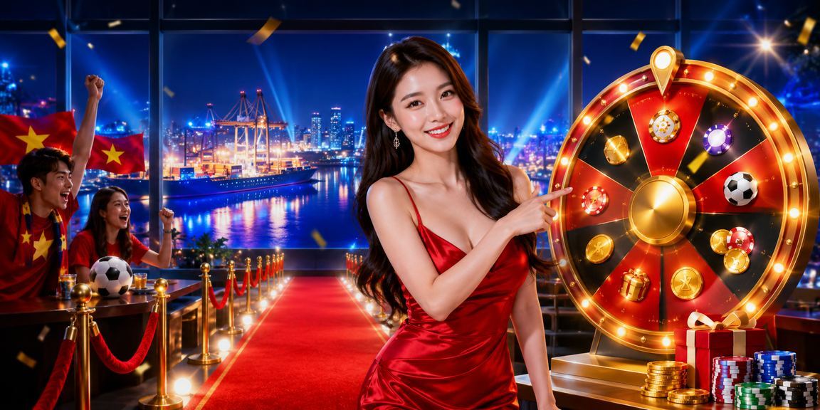 Người dùng tại Hải Phòng tham gia trò chơi Roulette trực tuyến buổi tối