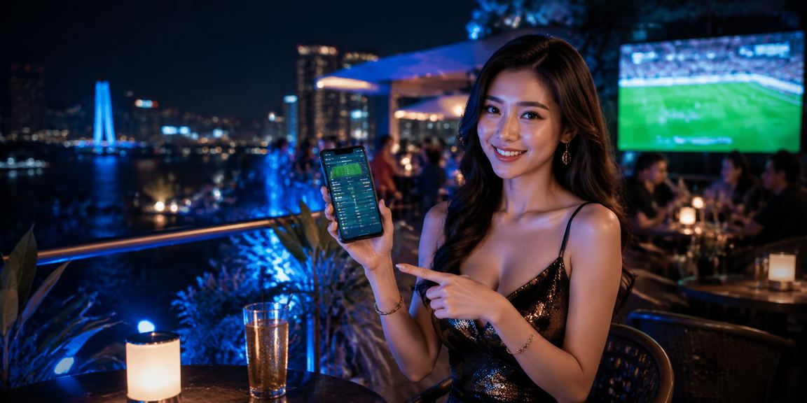 Người dùng tại Hà Nội theo dõi casino trực tuyến trên điện thoại khi uống cà phê