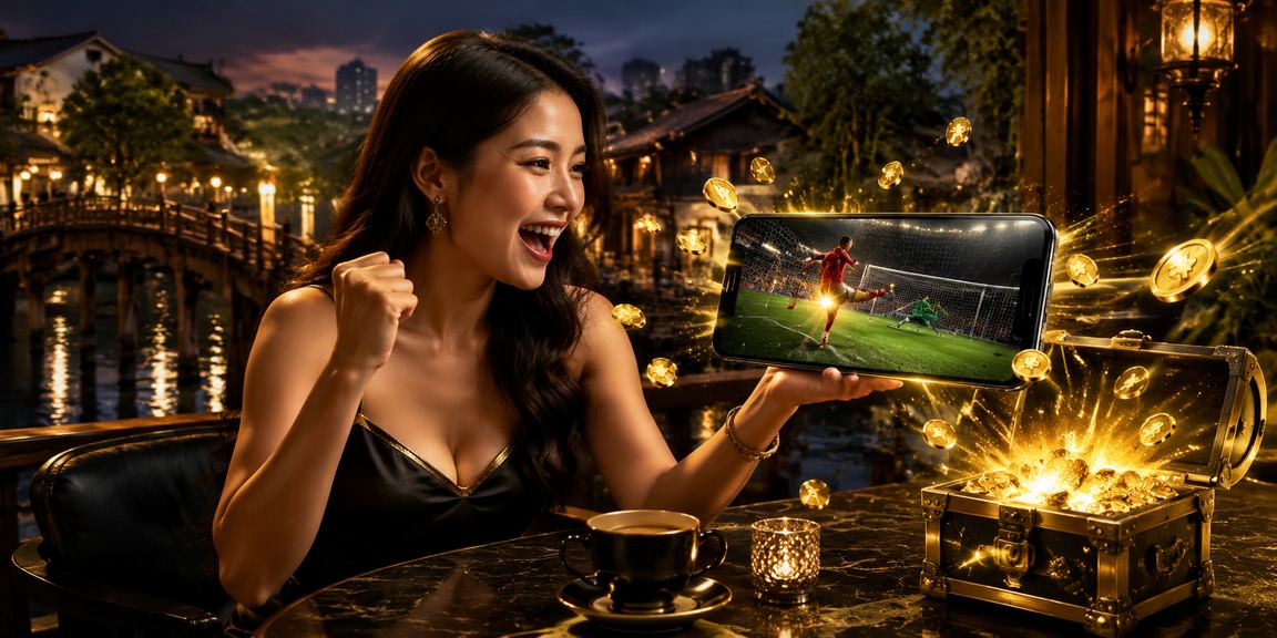 Người chơi tại Hà Nội đặt cược thể thao bên tách cà phê Việt Nam