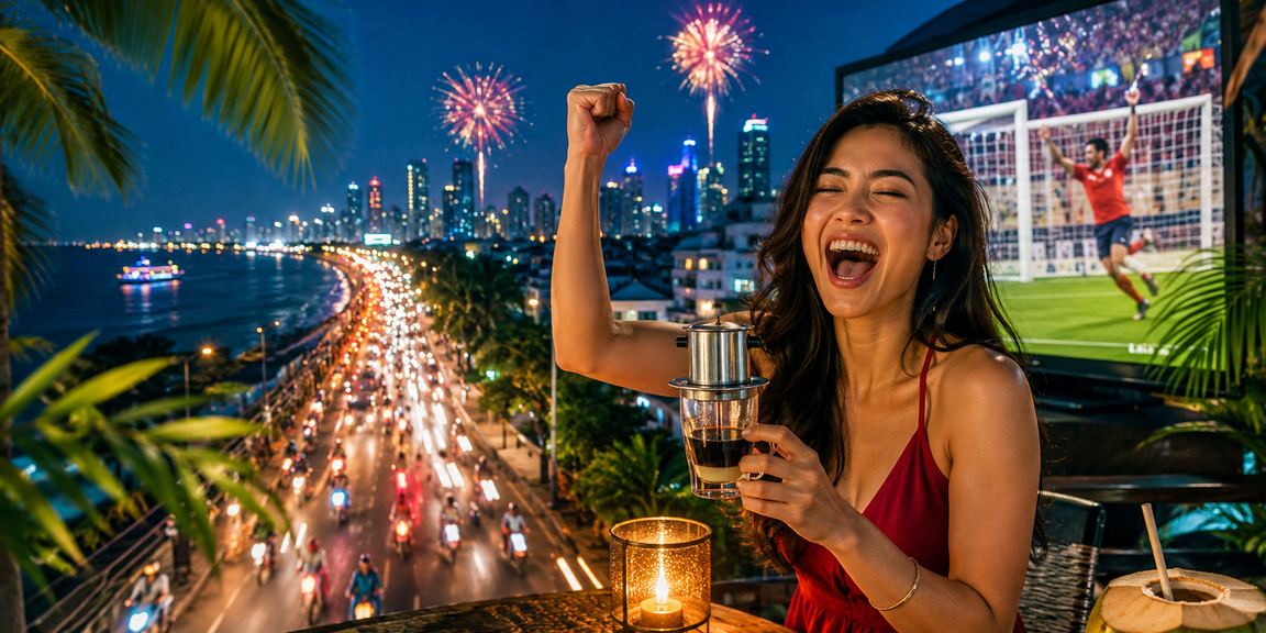 Người dùng tại TP.HCM phân tích kèo bóng đá trước trận đấu tối