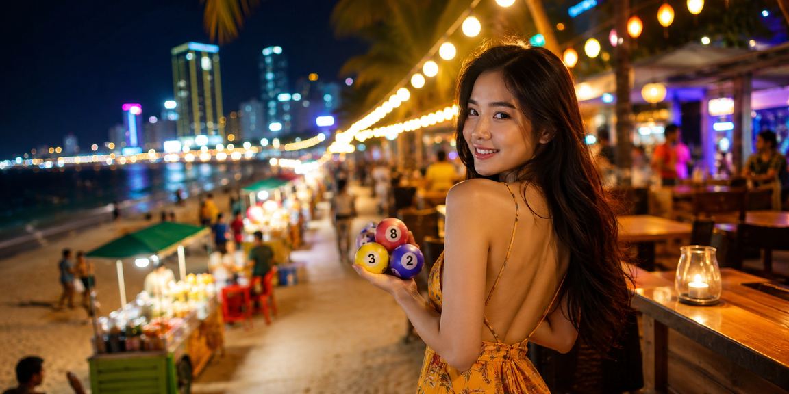 Người dùng tại Nha Trang theo dõi phân tích kèo tại chợ đêm